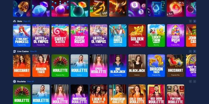 Casino trực tuyến với Dealer nóng bỏng tại BK8