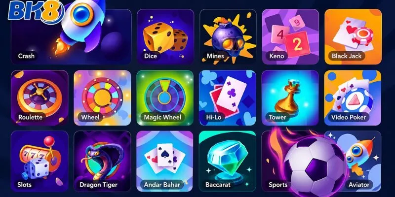 Tổng hợp bonus BK8 nổi bật cho hội viên